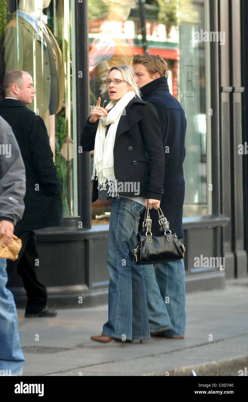 Jonny Wilkinson And Shelley Jenkins Arriving At A Hackett Menswear Stock Photo Alamy
