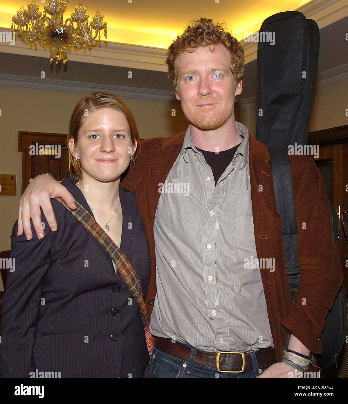 Glen Hansard And Marketa Irglova A Couple Are