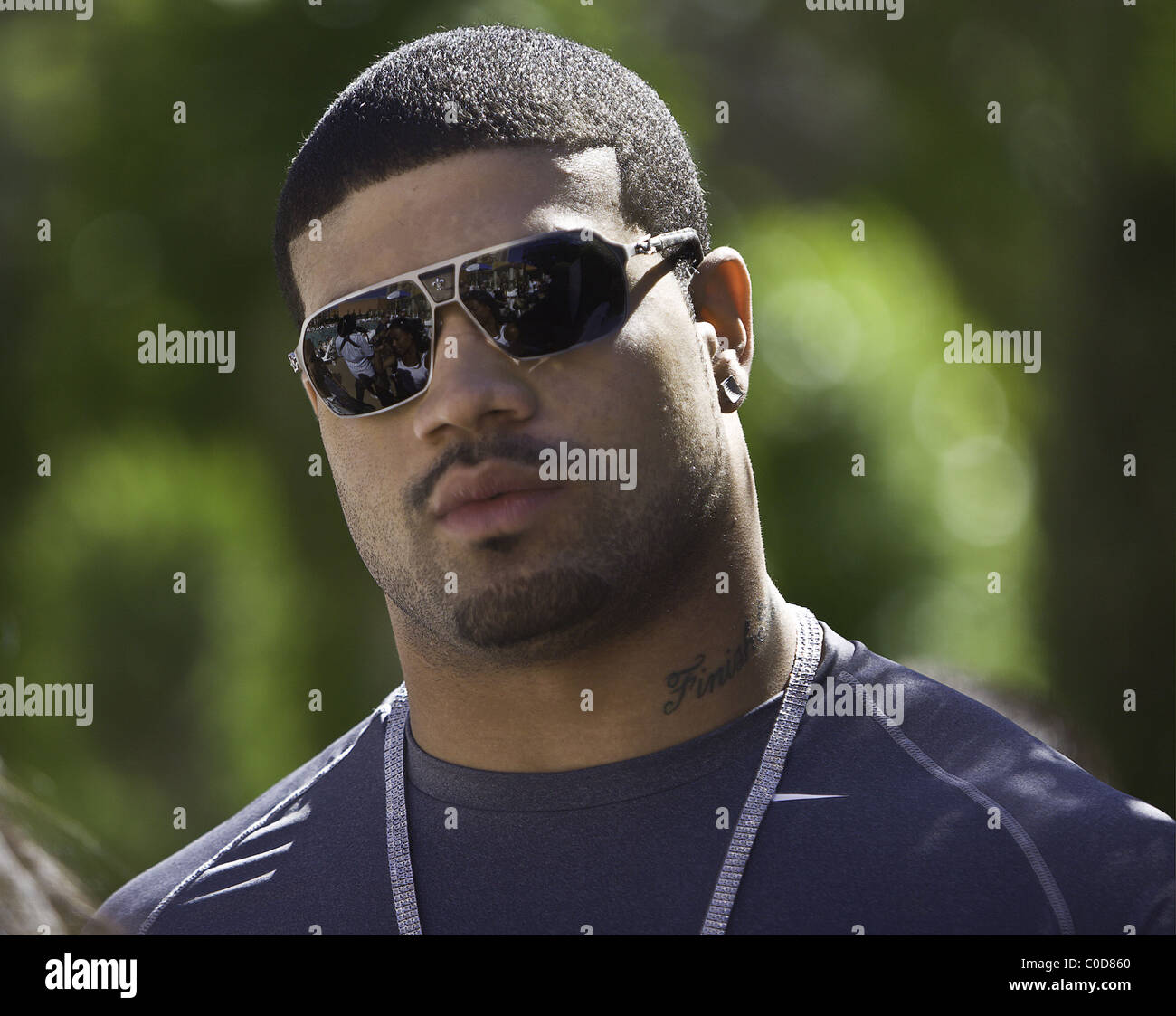 Shawne 'Lights Out' Merriman TAO Beach official opening of their second