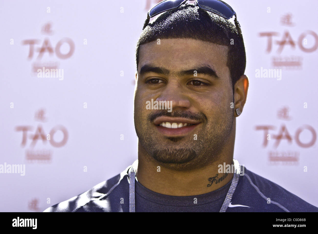 Shawne 'Lights Out' Merriman TAO Beach official opening of their second