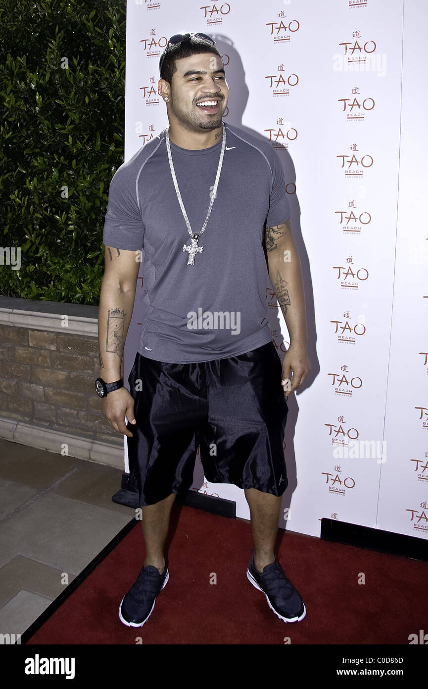 Shawne 'Lights Out' Merriman TAO Beach official opening of their second