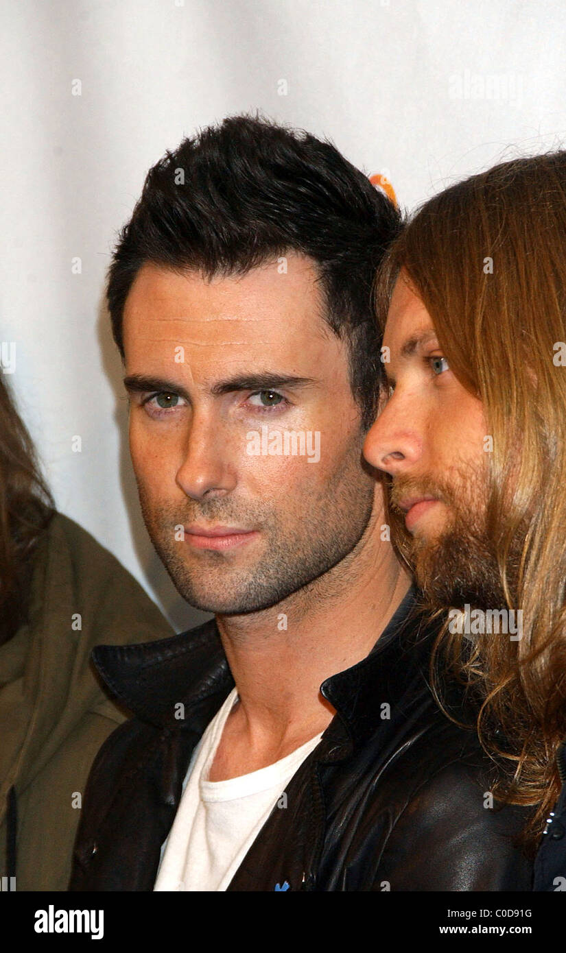 Adam Levine 'Night Of Too Many Stars' held at the Beacon Theater