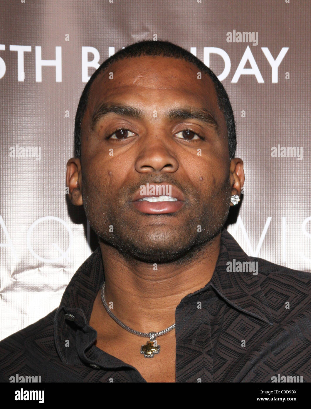 Cuttino Mobley Claudia Jordan’s 35th Birthday Bash at Boulevard 3