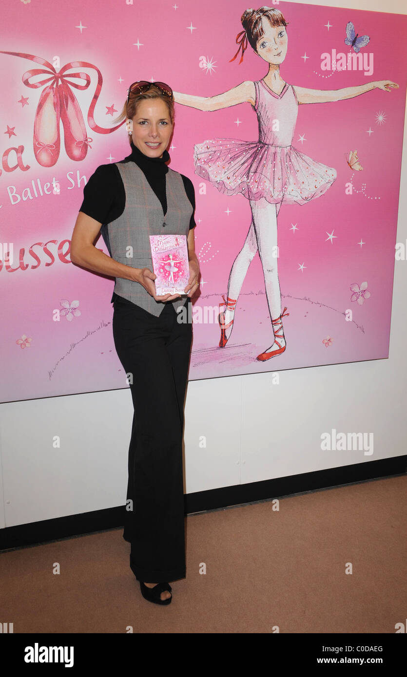 Darcey Bussell Attends the London Book Fair at Earl’s Court London