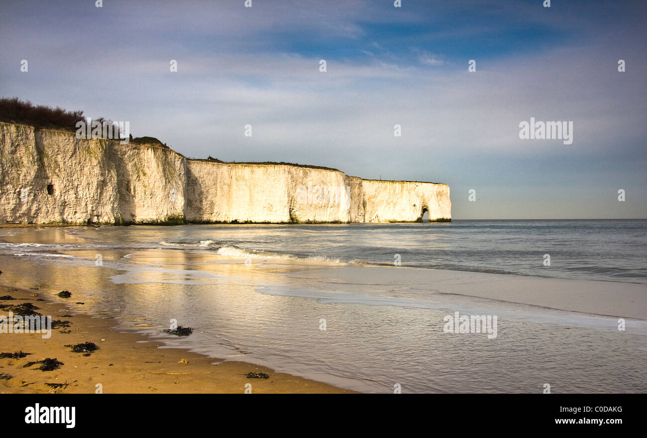 Kingsgate Bay, Broadstairs Stock Photo Alamy