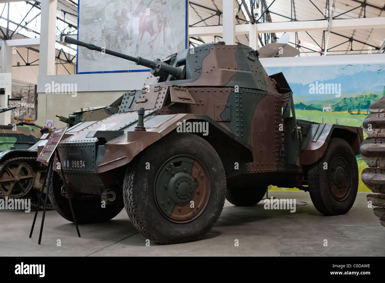 Panhard 178 from the French army Stock Photo - Alamy