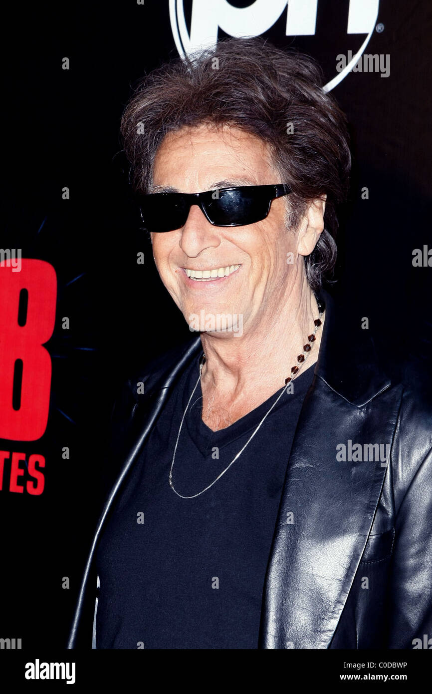 Al Pacino The World Premiere of '88 Minutes' held at at Planet