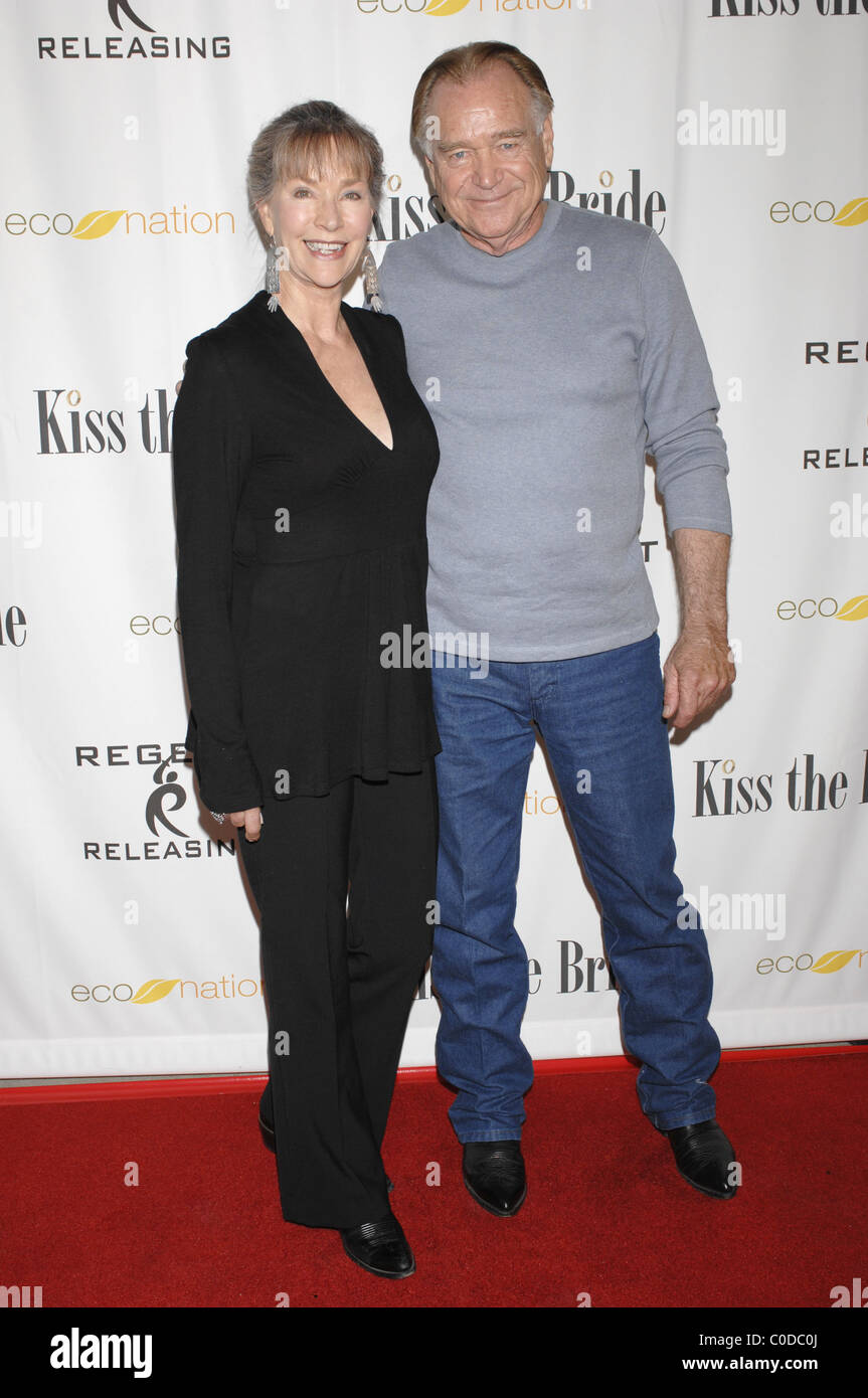 Rosemary Alexander and Newell Alexander Los Angeles premiere of 'Kiss