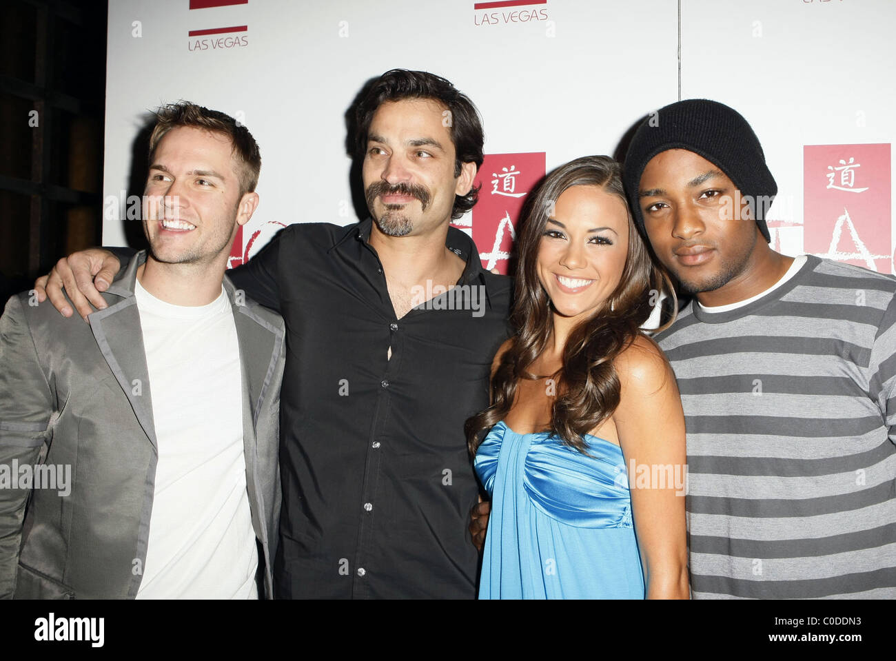Scott Porter, Johnathon Schaech, Jana Kramer, Collins Pennie Prom Night