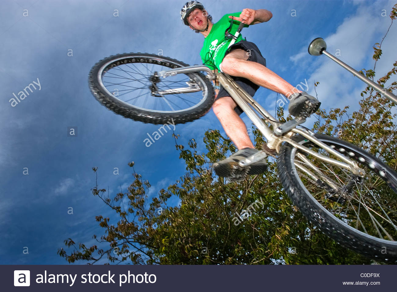 stock trials bike