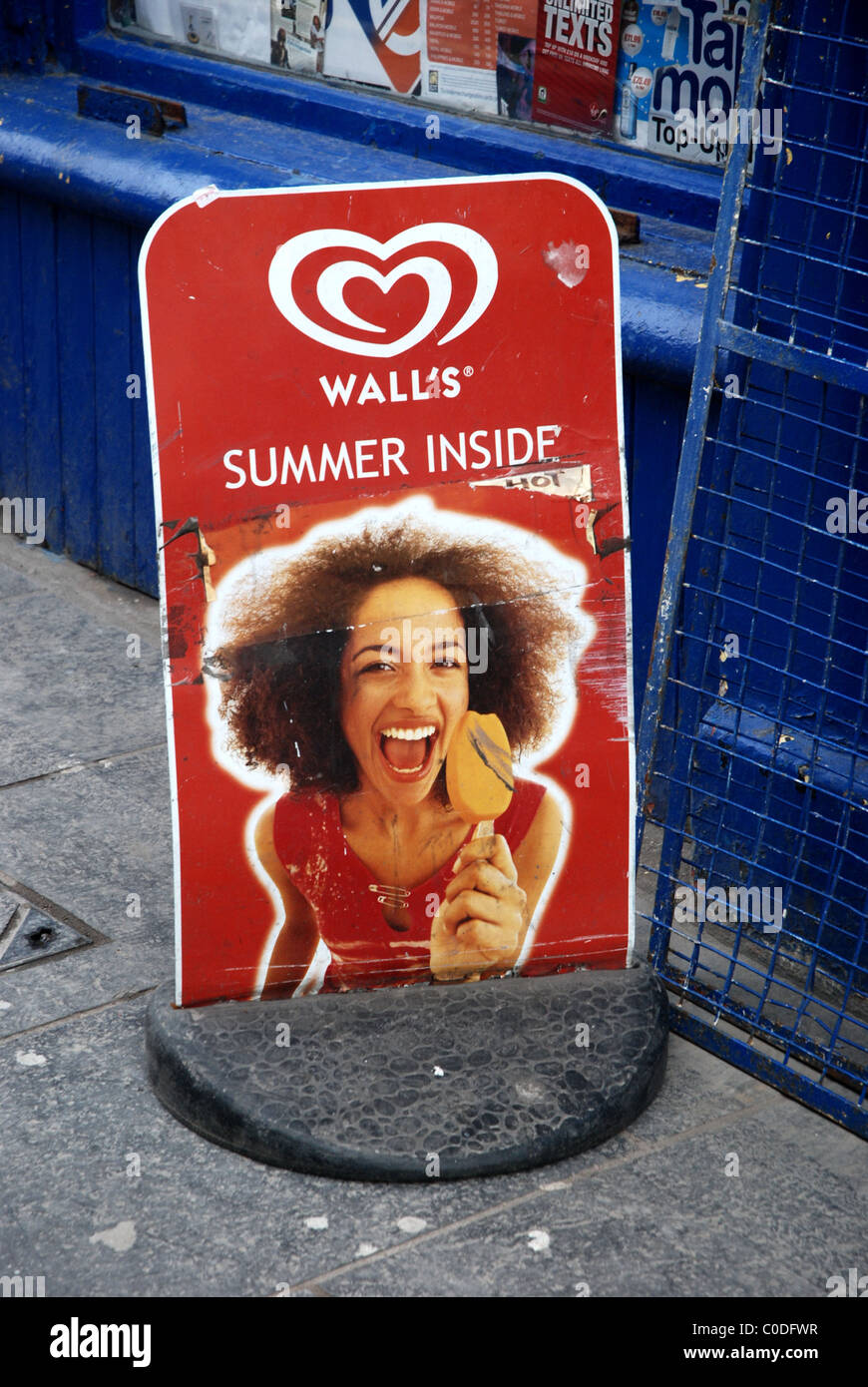 Walls Ice Cream High Resolution Stock Photography and ...