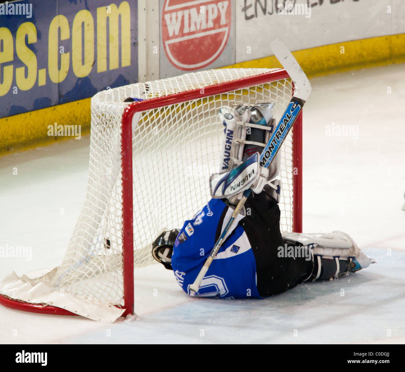 Ice Hockey UK Stock Photo Alamy