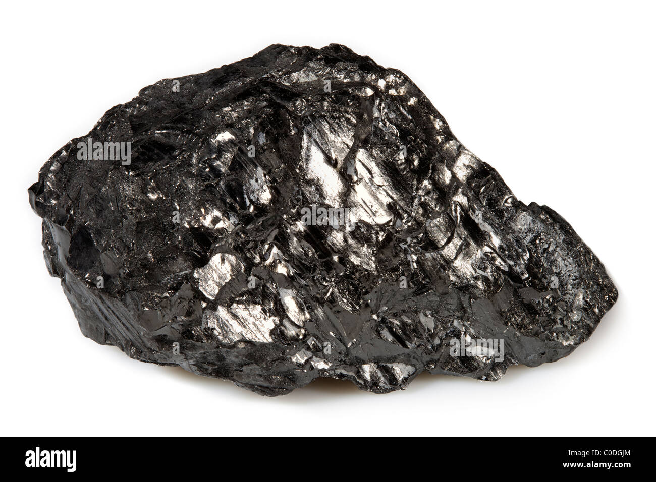 Anthracite Coal Stock Photo