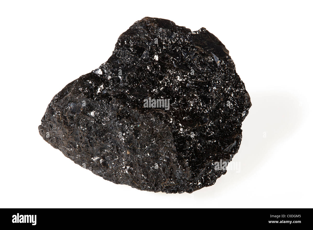 Lignite Coal Sample Stock Photo - Alamy