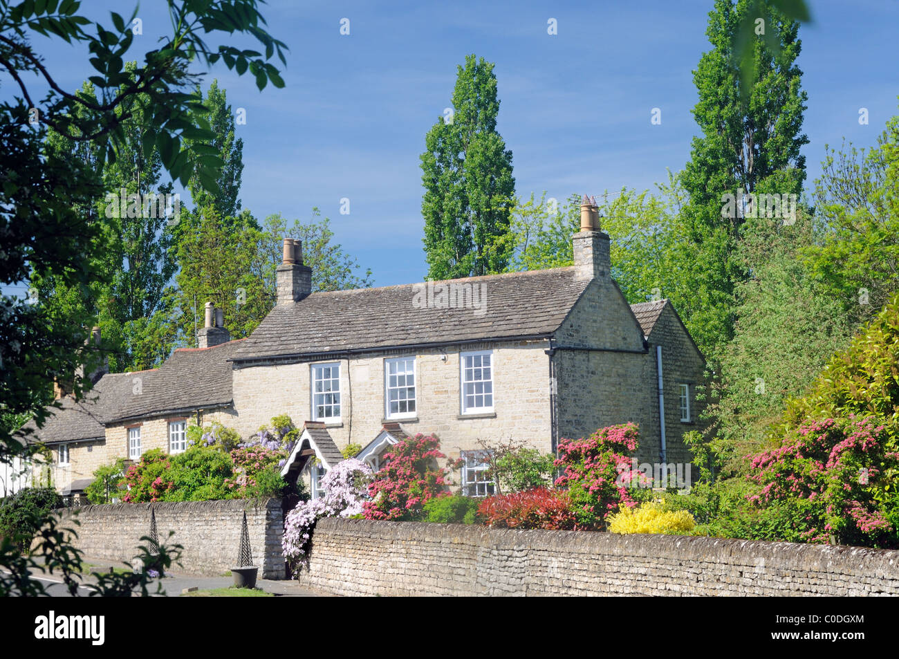 Rock House, in Easton on the Hill, Northamptonshire, England Stock Photo Alamy