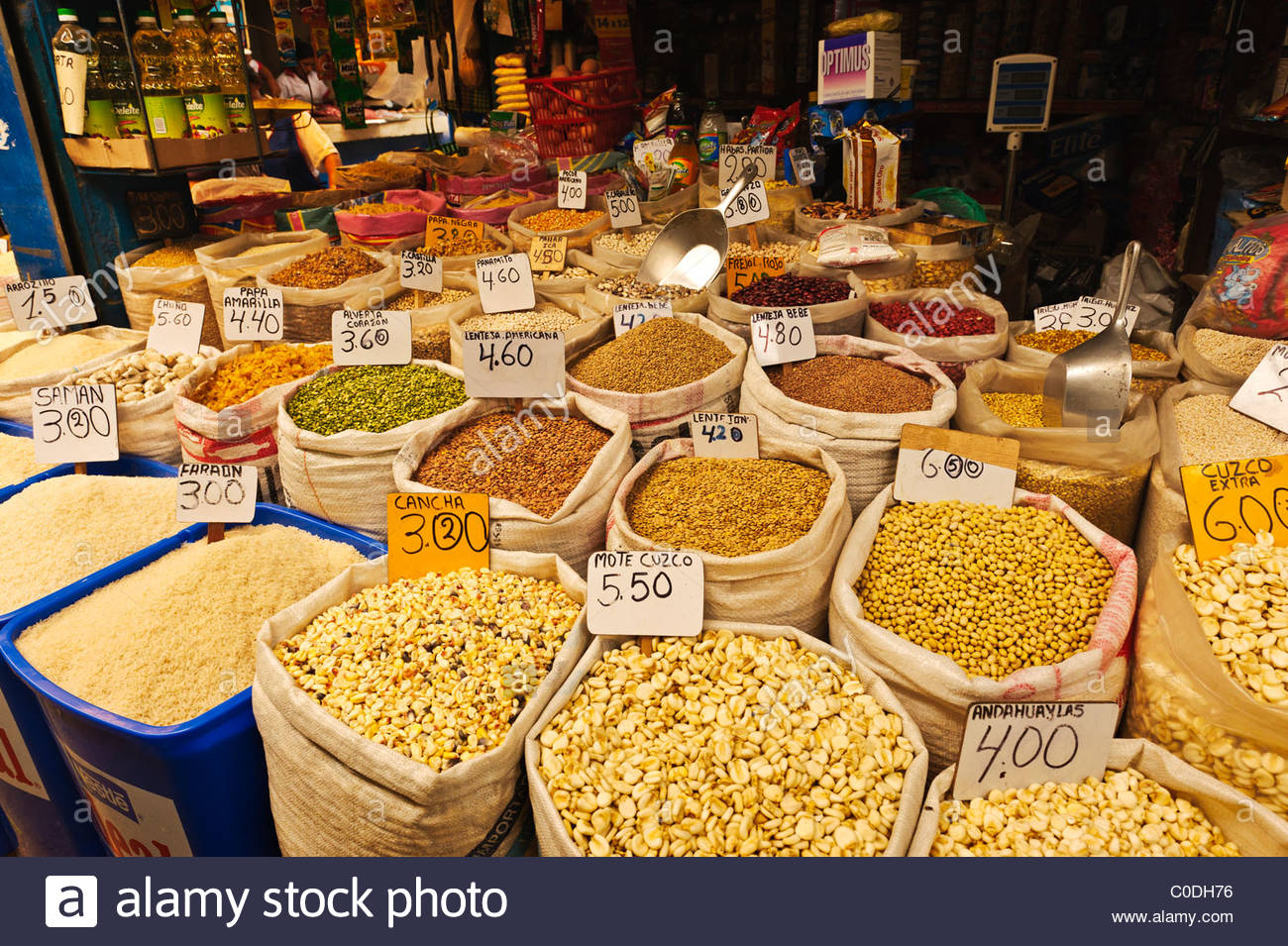 Staples Food Stock Photos & Staples Food Stock Images Alamy