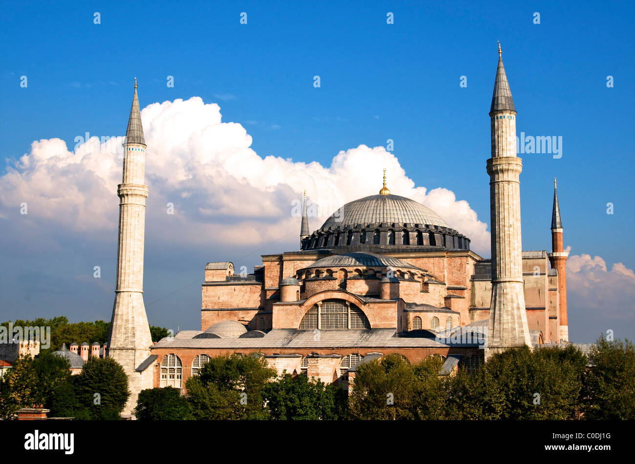 Hagia Sofia Mosque Istanbul Turkey Stock Photo Alamy