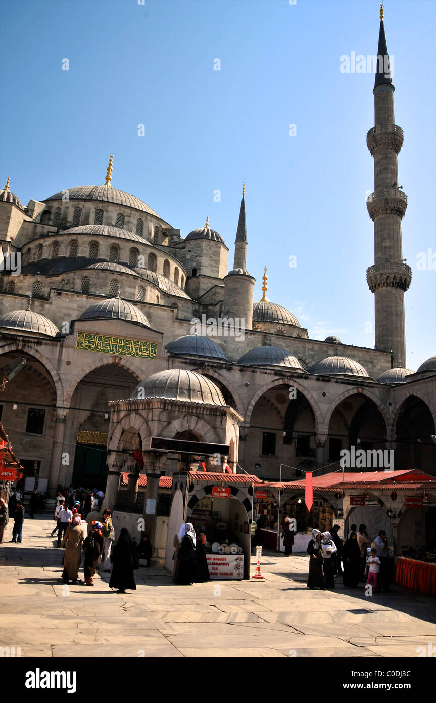 The Sultan Ahmed Mosque or Blue Mosque Stock Photo - Alamy