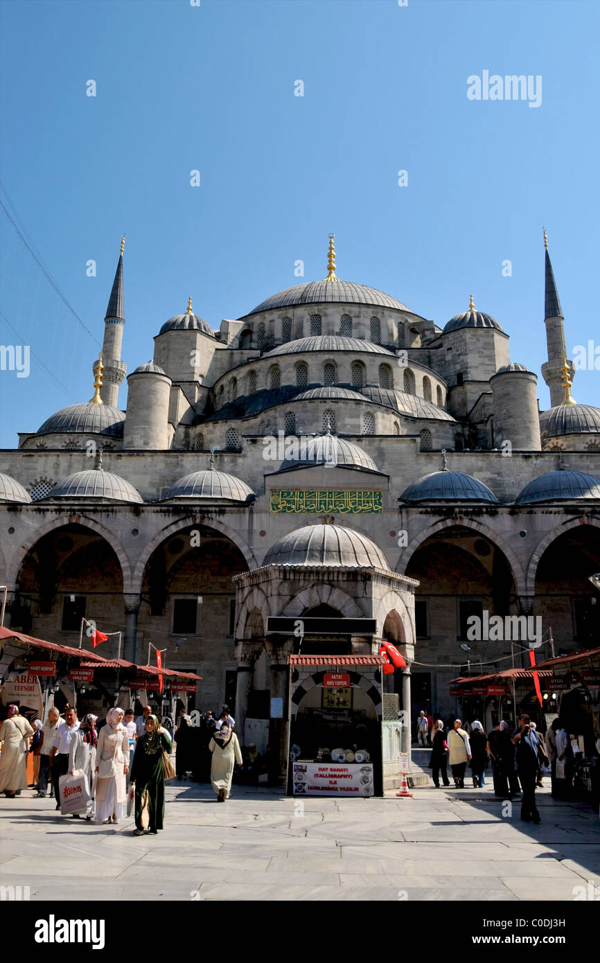 The Sultan Ahmed Mosque or Blue Mosque Stock Photo - Alamy