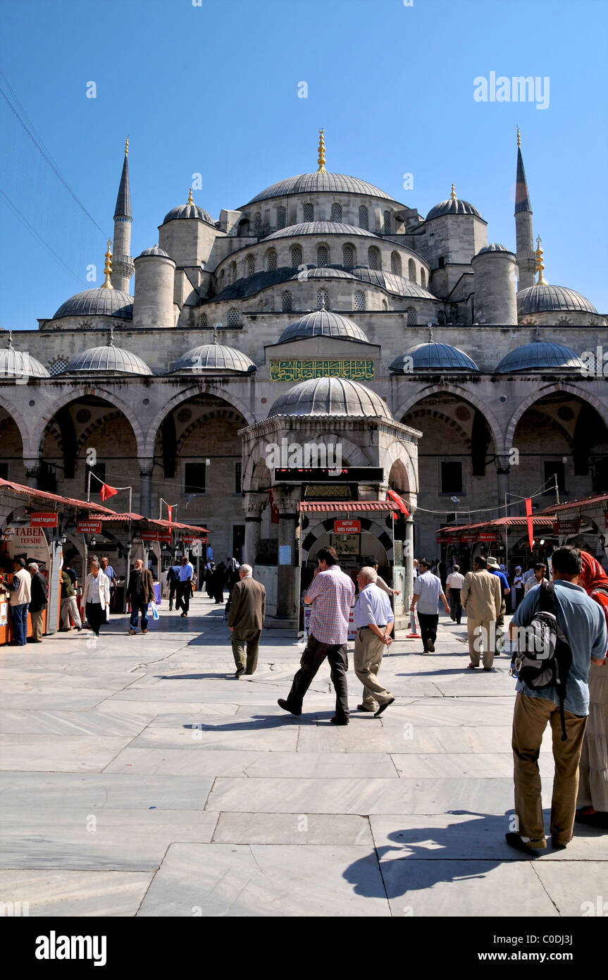 The Sultan Ahmed Mosque or Blue Mosque Stock Photo - Alamy