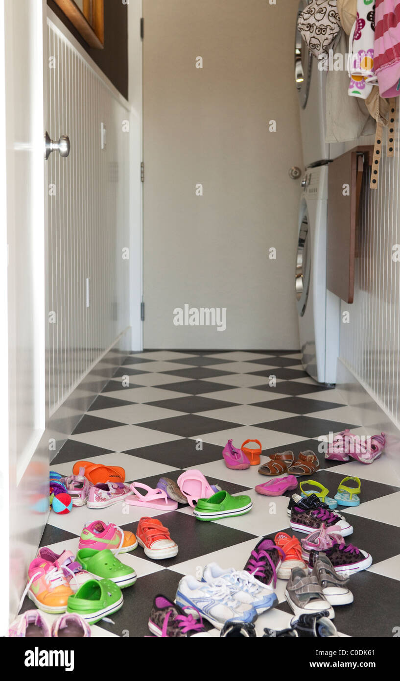Hallway Shoes High Resolution Stock Photography and Images Alamy
