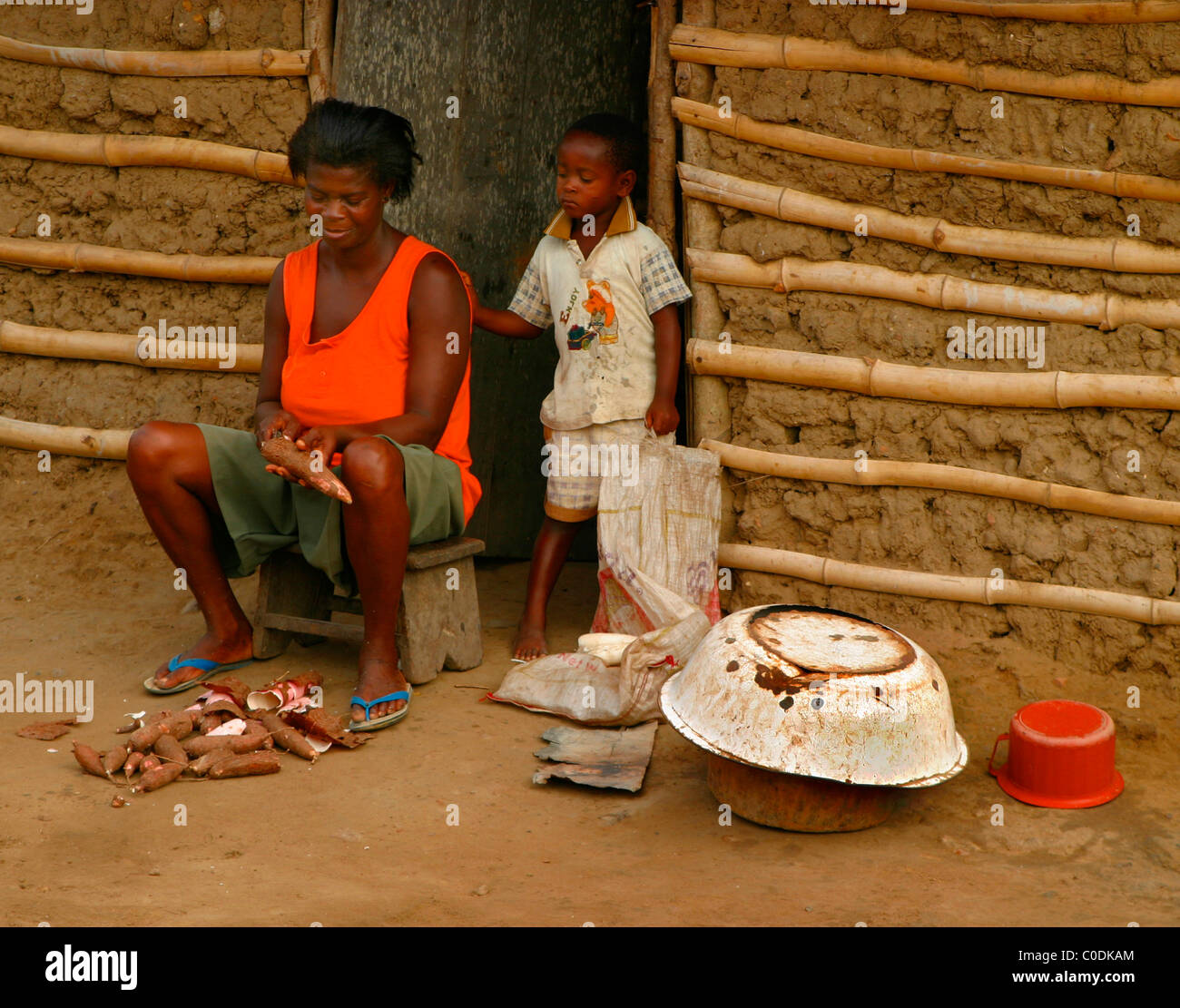 Yams africa hires stock photography and images Alamy