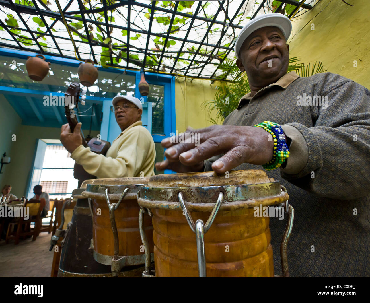 Timbales drum hires stock photography and images Alamy