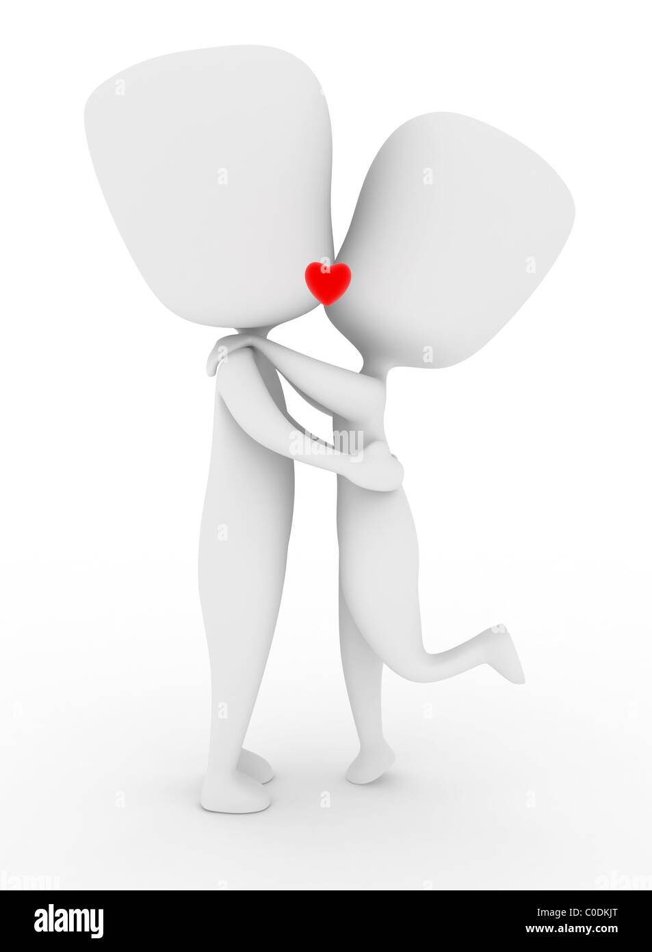 A couple locked in an embrace hires stock photography and images Alamy