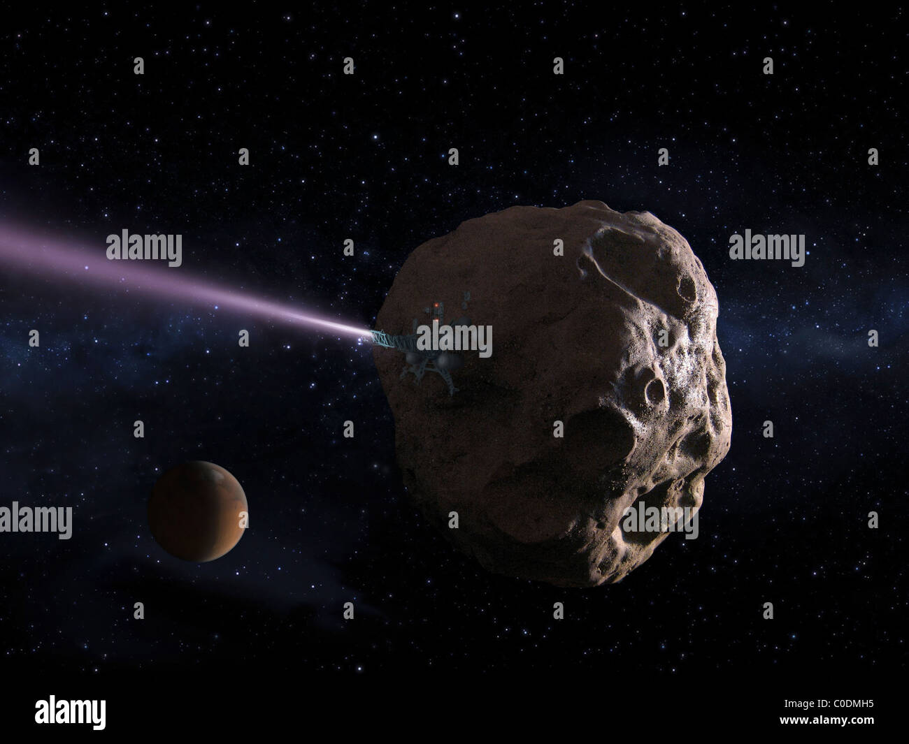 Asteroids Stock Photos & Asteroids Stock Images - Alamy