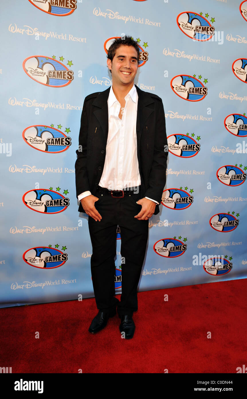 Deniz Akdeniz Disney Channel Games at Walt Disney World- Red Carpet
