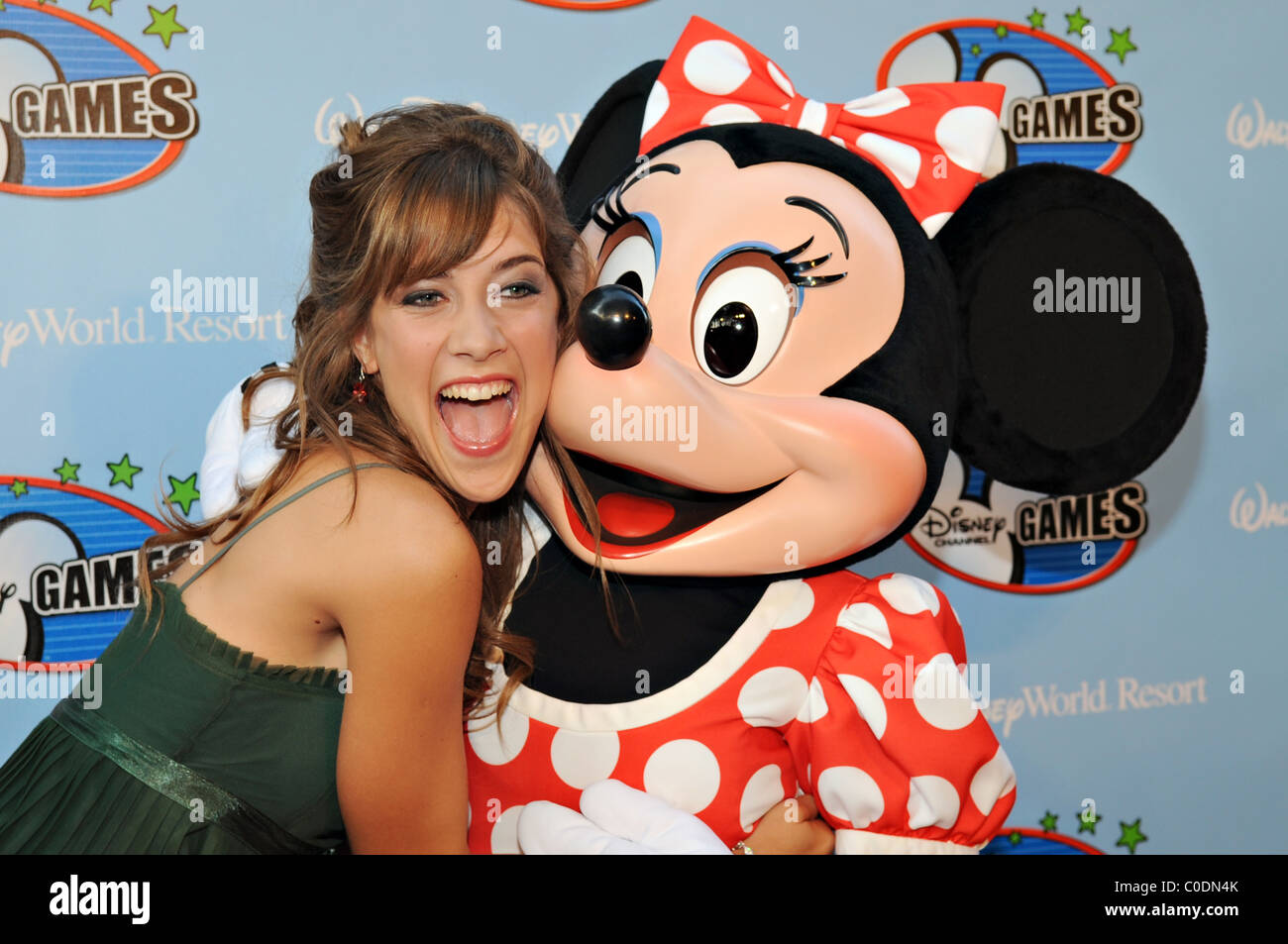 Clara Alonso Disney Channel Games At Walt Disney World Red Carpet Orlando Florida 02 05 08 Shannon Livingston Stock Photo Alamy