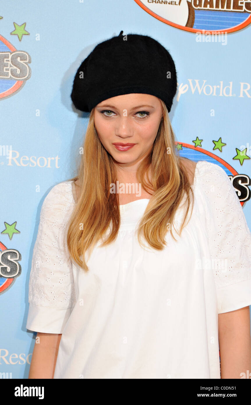 Marieke Bouillette Disney Channel Games At Walt Disney World Red 