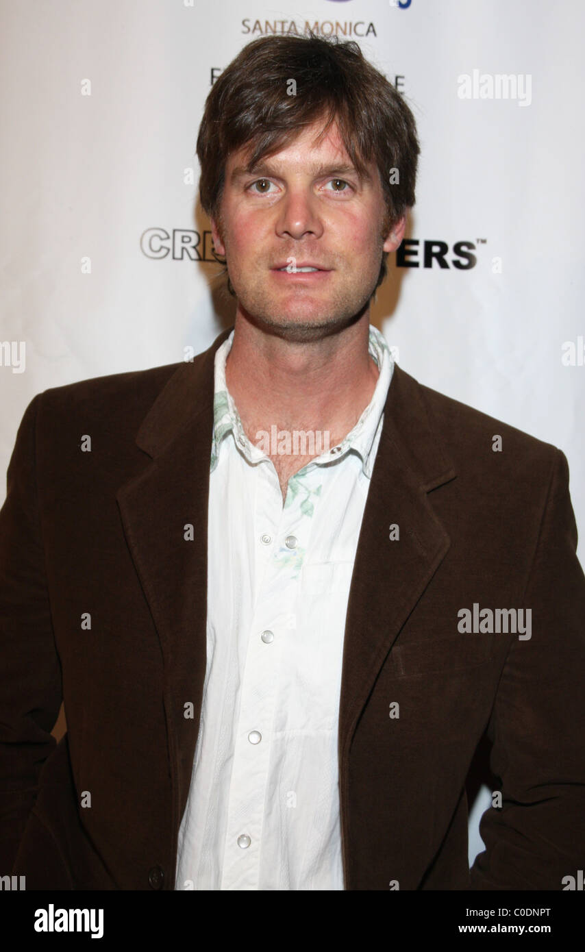 Peter Krause Mardi Gras Benefit at the Playboy Mansion Los Angeles