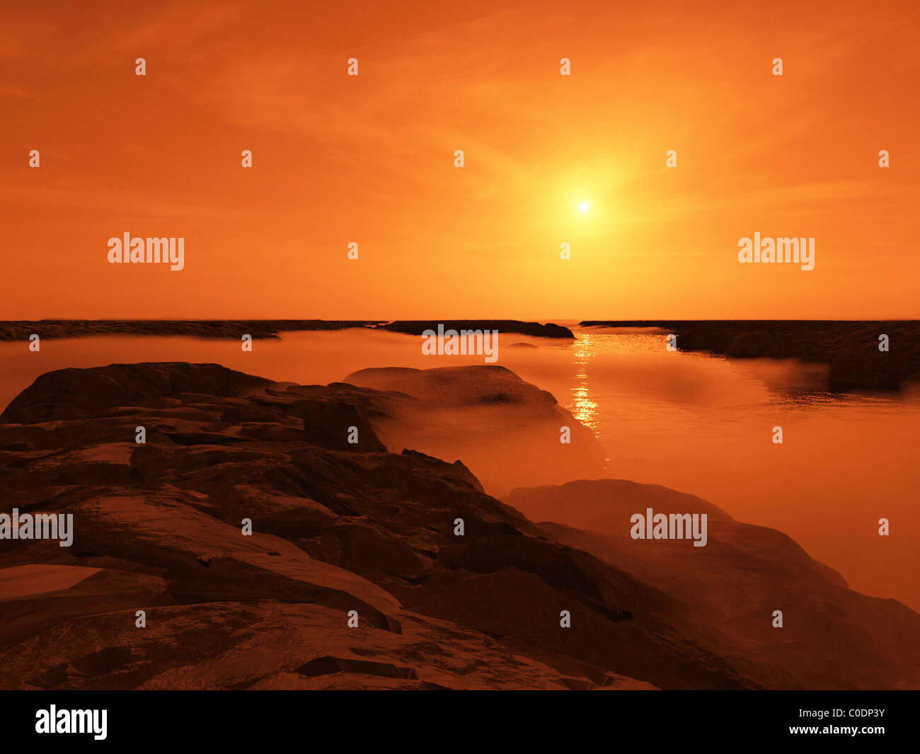 a-hypothetical-planet-orbiting-a-red-dwarf-star-if-it-orbits-close