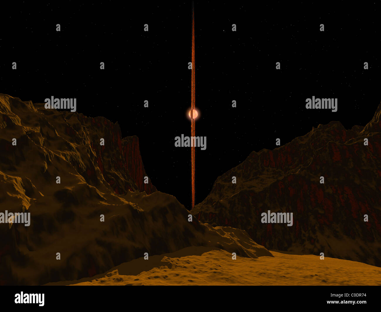 Primitive Alien Dwarf planets hi-res stock photography and images - Alamy