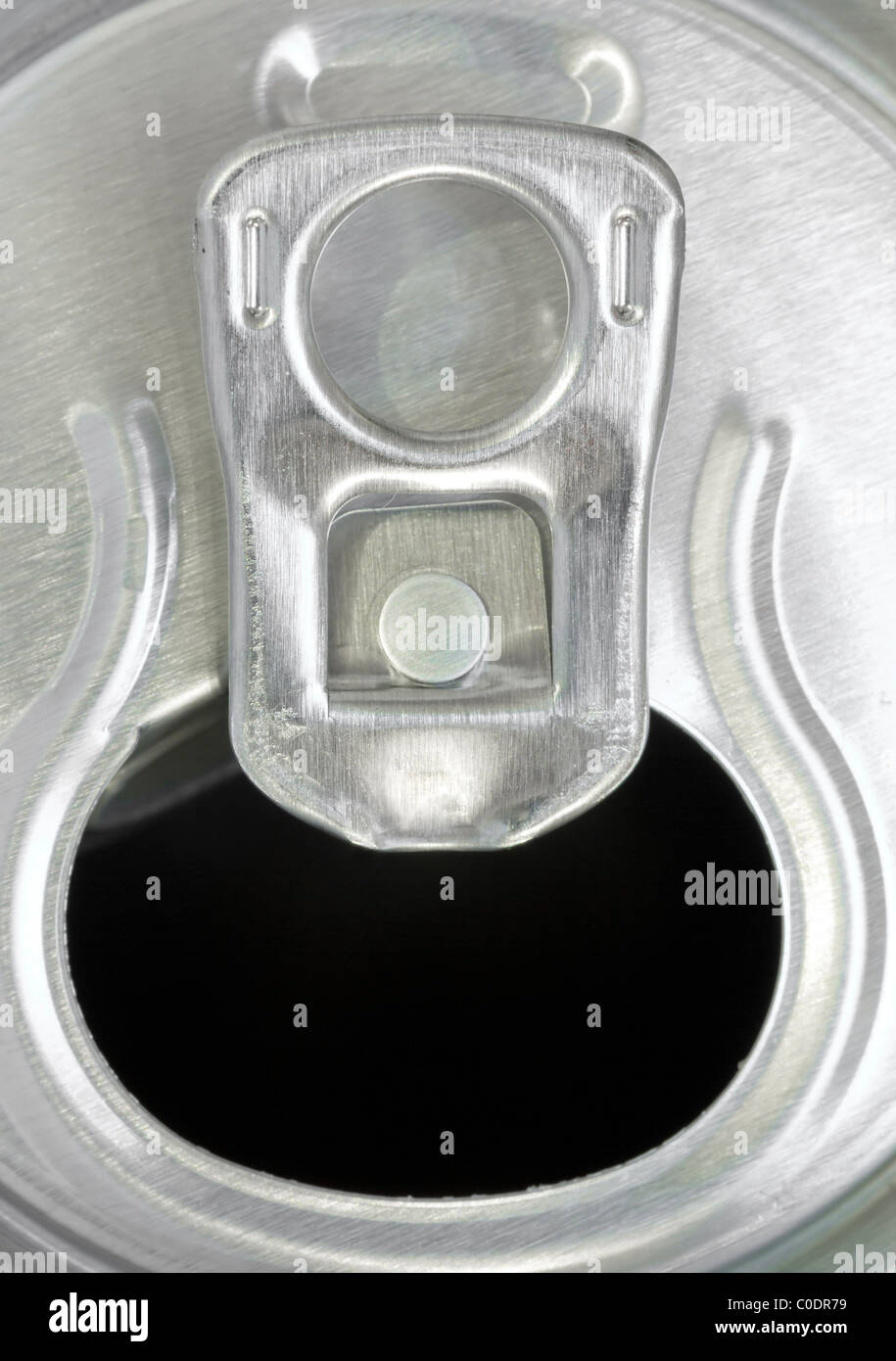 Can ring pull Stock Photo Alamy