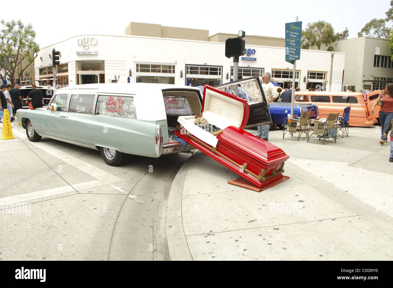The Barris Cruisin' Back to the 50's Culver City Car show in