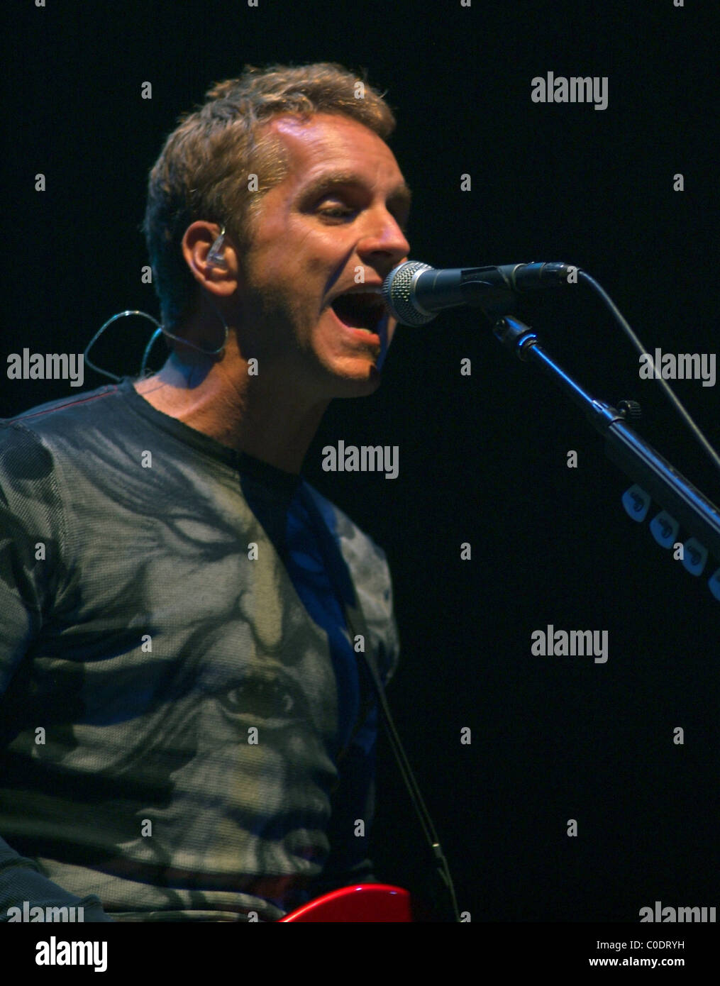 Keith Howland of Chicago  performs at Hard Rock Live  Hollywood, Florida - 04.05.06 Stock Photo