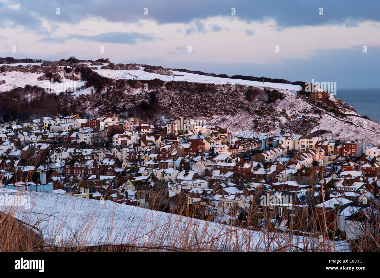 Snow scene pic hires stock photography and images Alamy