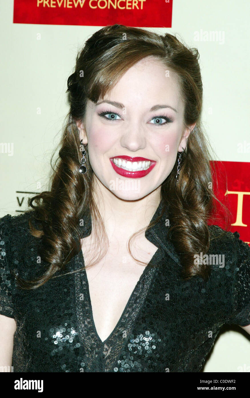Laura Osnes The Visa Signature Tony Awards Preview Concert - Press Room