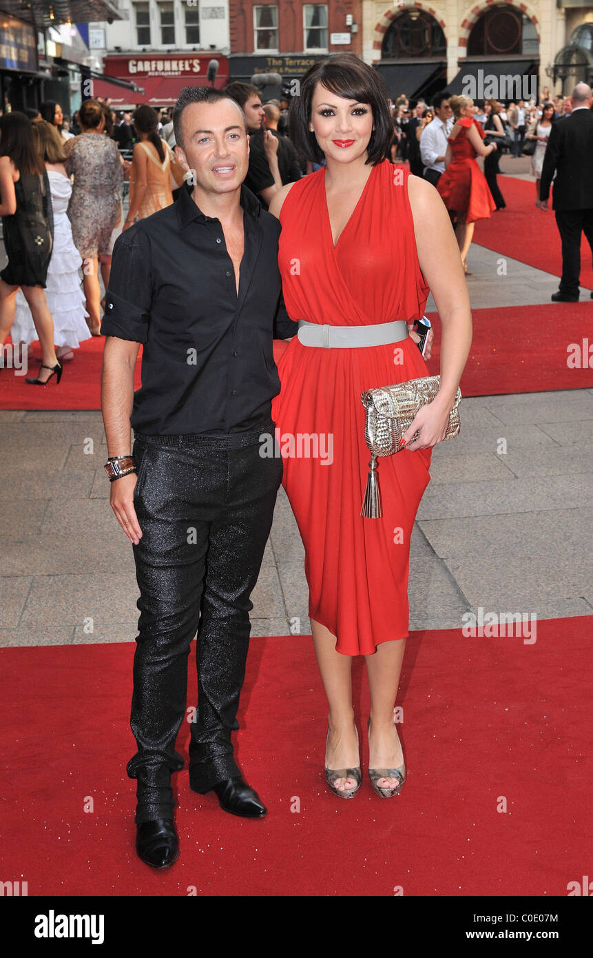 Julien Mcdonald And Martine Mccutcheon Uk Film Premiere Of Sex And The City At Odeon Leicester Square Arrivals London Julien Mcdonald And Martine Mccutcheon Uk Film Premiere Of Sex And The City At Odeon Leicester Square Arrivals London