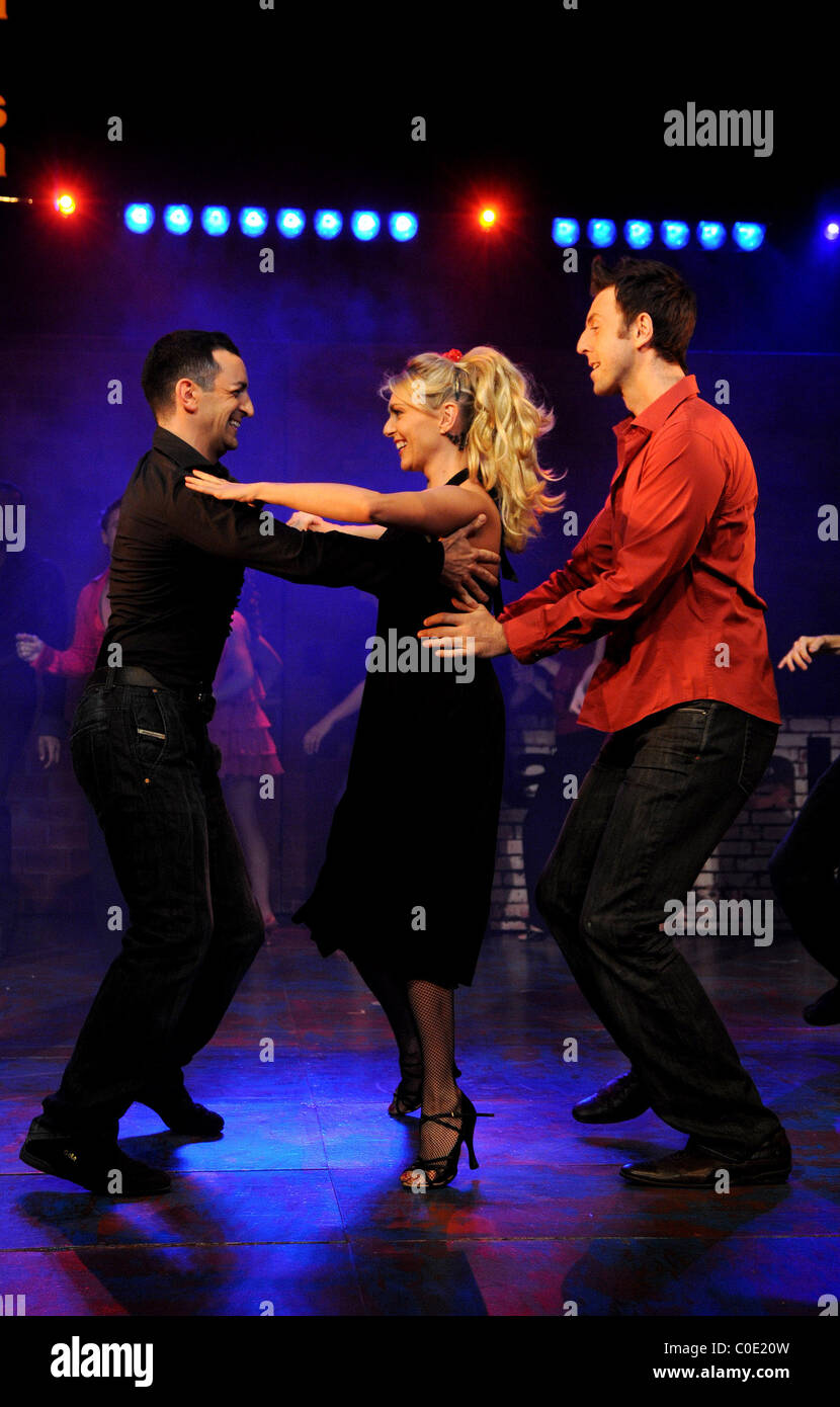 The 'Never Forget' musical held at the Savoy Theatre - Photocall London, England - 13.05.08 Stock Photo