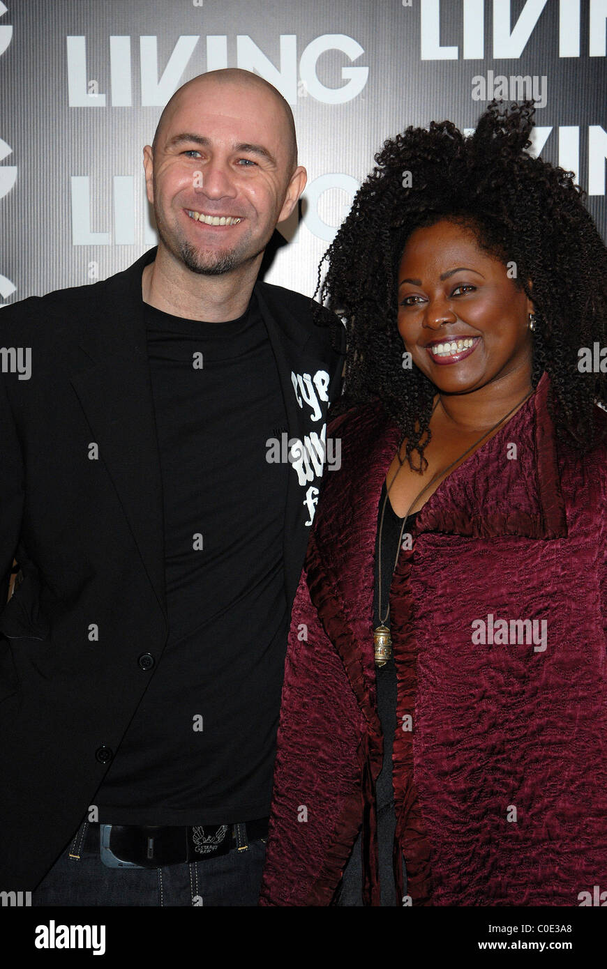 Ian Lawman and Johnnie Fiori Living 2008 summer schedule launch at