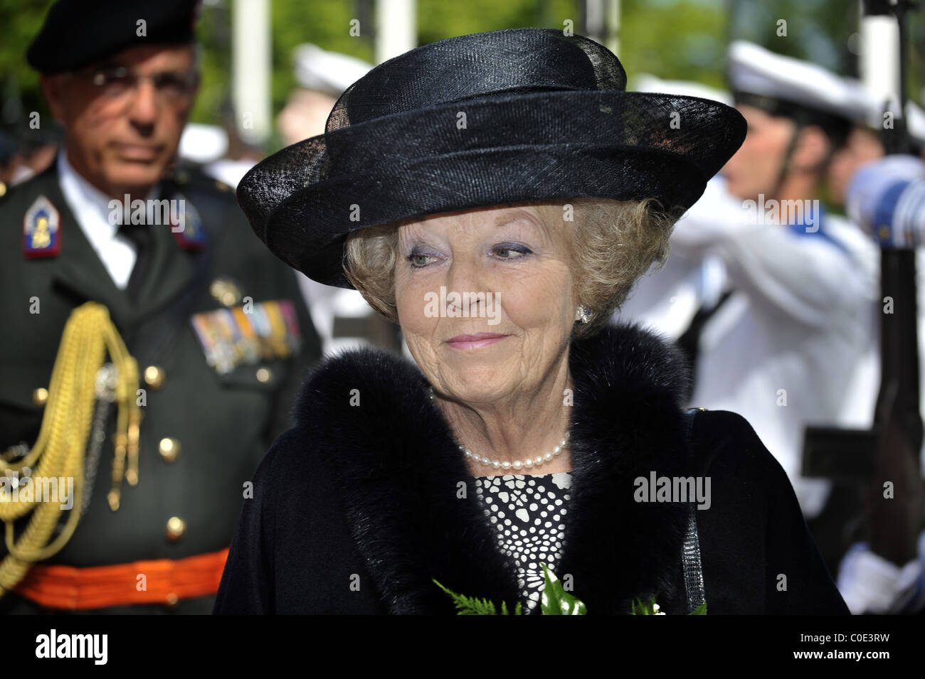 Queen Beatrix of the Netherlands is welcome in Tallinn for her 3 day ...