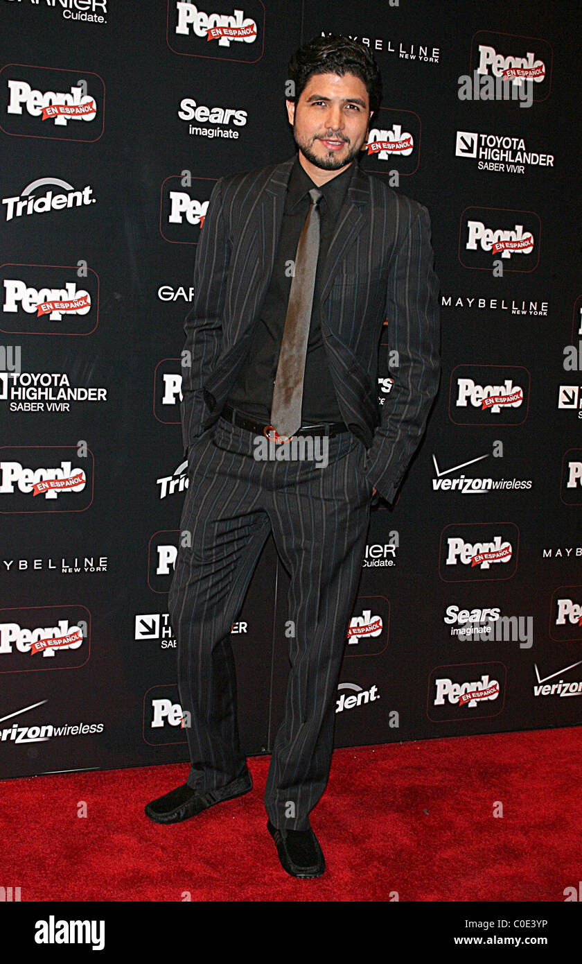 Alejandro Gomez Monteverde People en Espanol Celebrates its 12th Annual