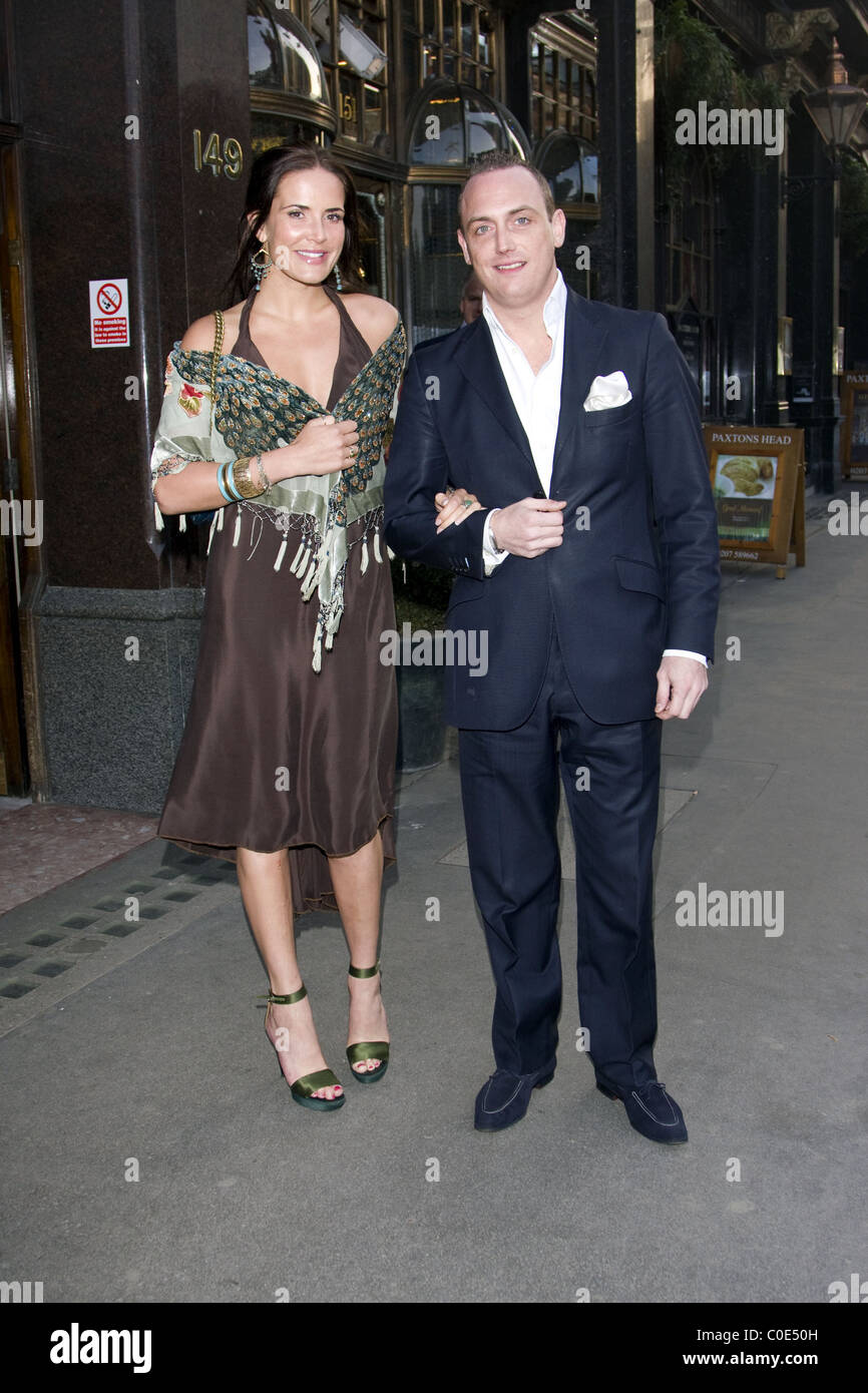 Sophie Anderton and Guest Launch party for the new The Chicago Rib