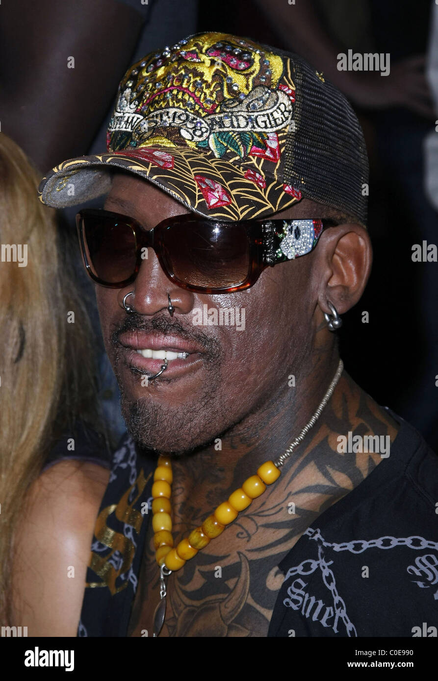 Dennis Rodman Dennis Rodman celebrates his 47th birthday at Planet