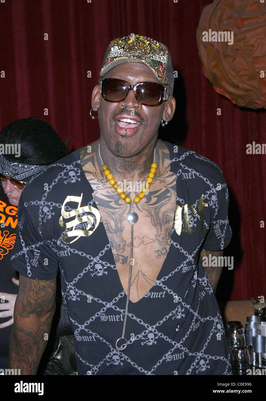 Dennis Rodman Dennis Rodman celebrates his 47th birthday at Planet