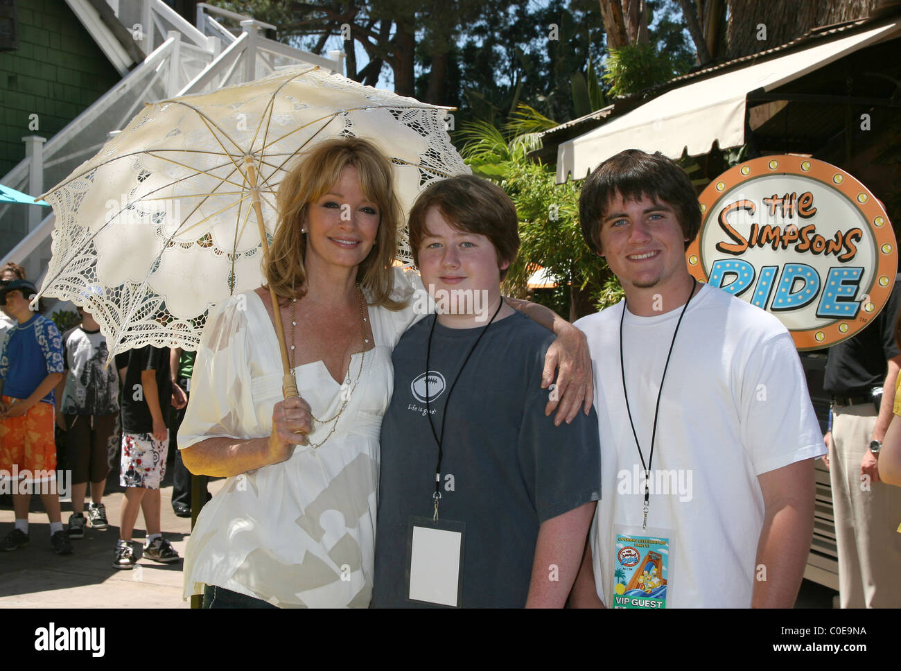 Deidre hall sons hi-res stock photography and images - Alamy