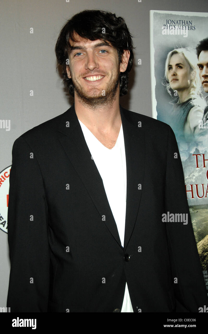 Andrew Jenks attends the New York City Premiere of 